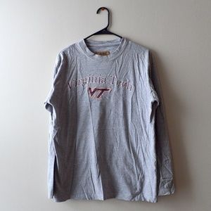 *Virginia Tech Long Sleeve Tee